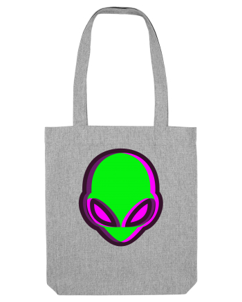Trippy Alien Heather Grey