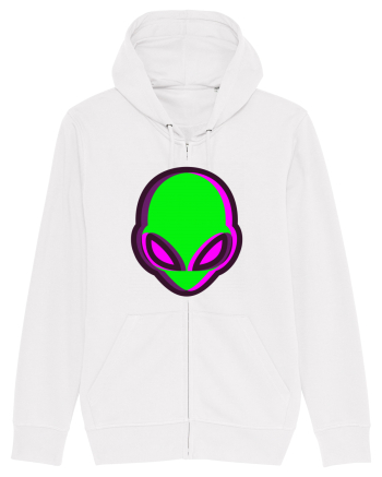Trippy Alien White