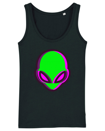 Trippy Alien Black