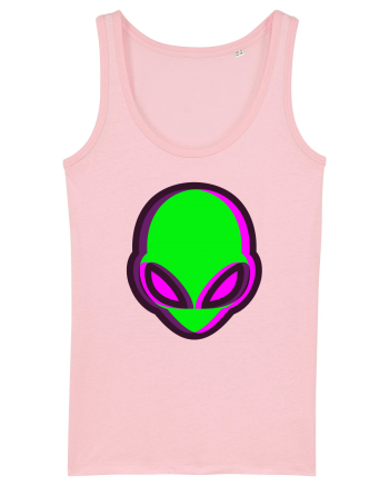 Trippy Alien Cotton Pink