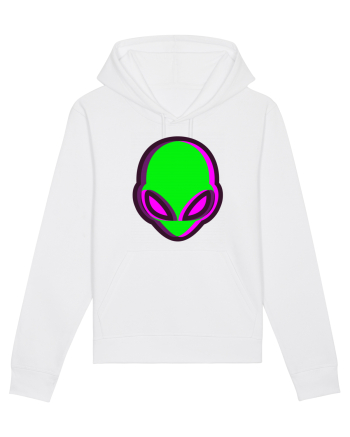 Trippy Alien White