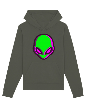 Trippy Alien Khaki