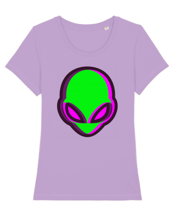 Trippy Alien Lavender Dawn