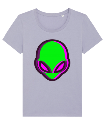 Trippy Alien Lavender