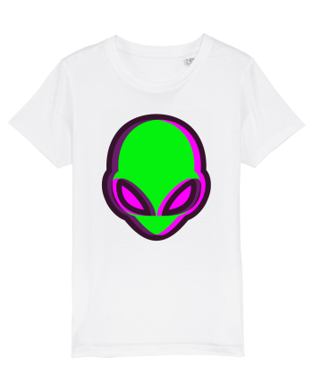 Trippy Alien White