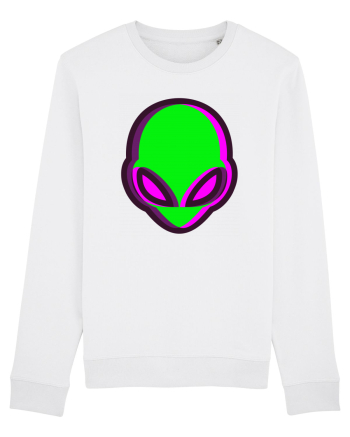 Trippy Alien White