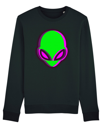 Trippy Alien Black