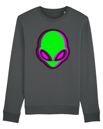 Trippy Alien Anthracite