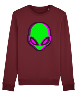 Trippy Alien Bluză mânecă lungă Unisex Rise