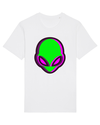 Trippy Alien White