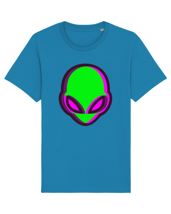 Trippy Alien Azur