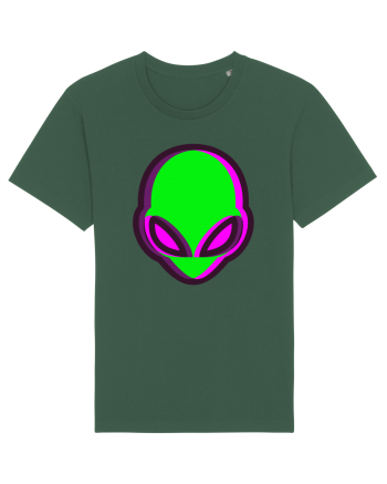 Trippy Alien Bottle Green