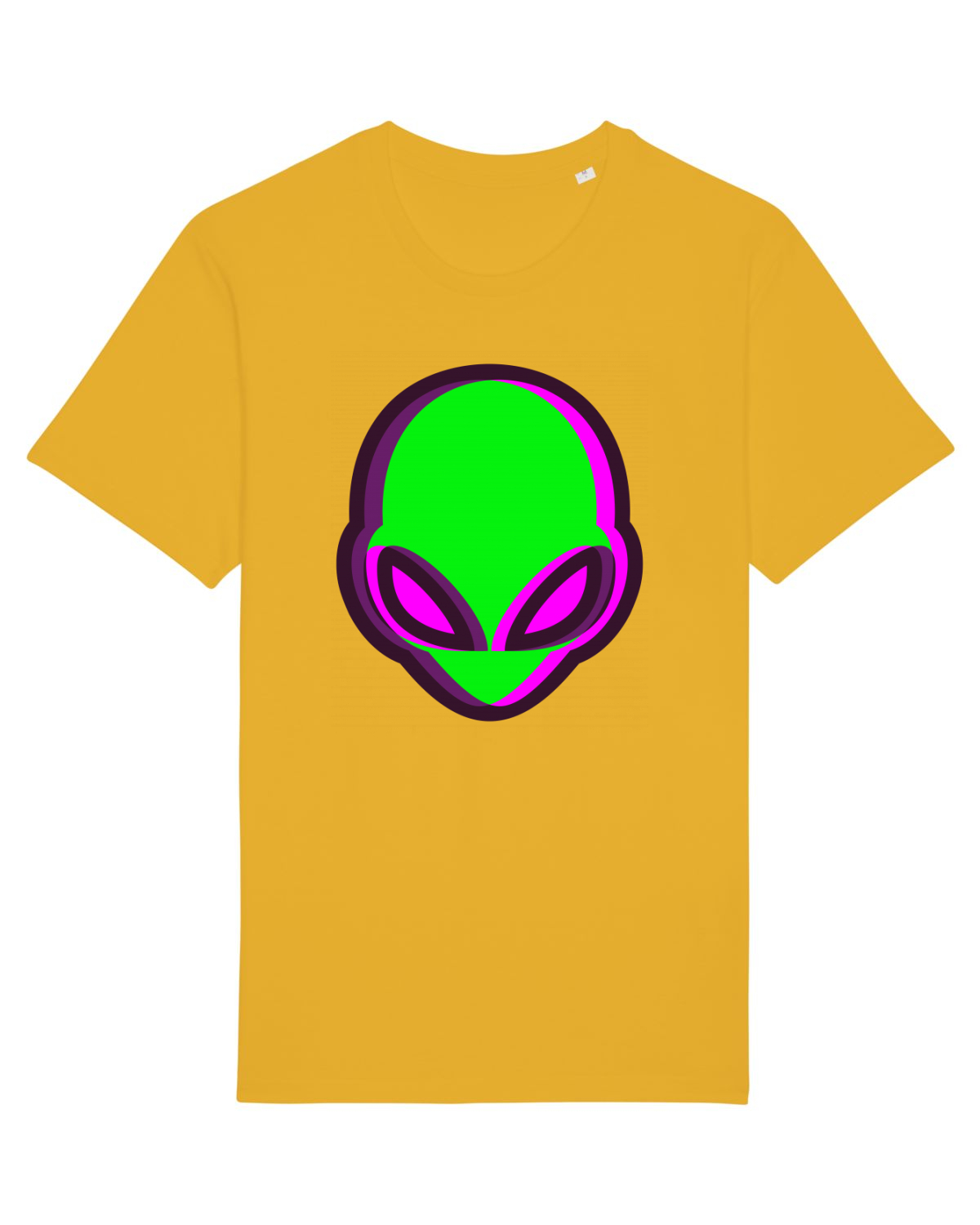 Tricou mânecă scurtă Unisex Rocker Spectra Yellow