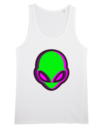 Trippy Alien White