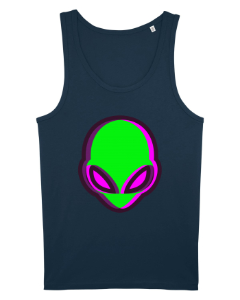 Trippy Alien Navy