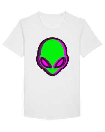Trippy Alien White