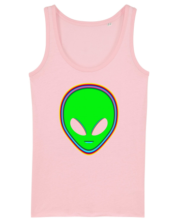 Trippy Alien Cotton Pink