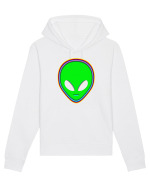 Trippy Alien Hanorac Unisex Drummer