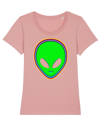 Trippy Alien Canyon Pink