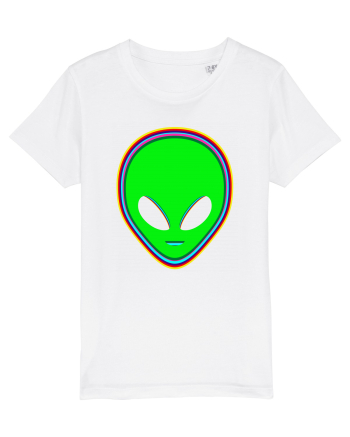 Trippy Alien White