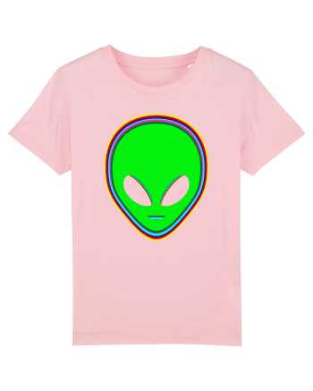 Trippy Alien Cotton Pink
