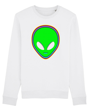 Trippy Alien White