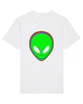 Trippy Alien White