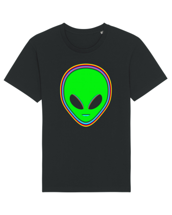 Trippy Alien Black