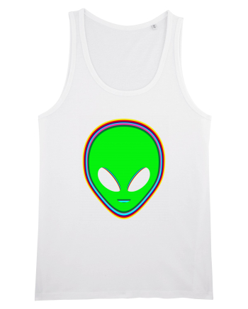 Trippy Alien White