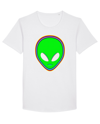 Trippy Alien White