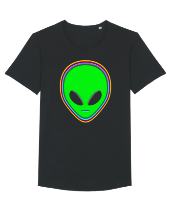 Trippy Alien Black