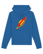 Trippy Retro UFO Hanorac Unisex Drummer