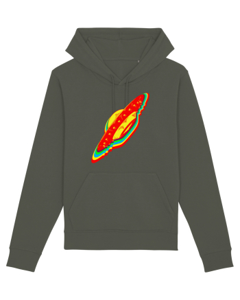 Trippy Retro UFO Khaki