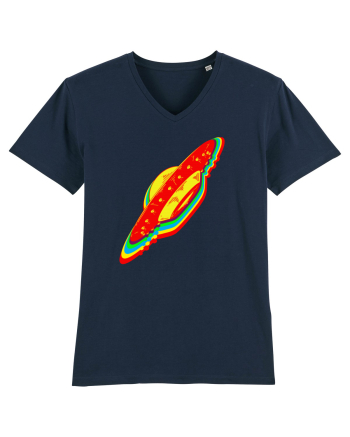 Trippy Retro UFO French Navy