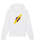 Trippy Retro UFO Hanorac Unisex Drummer