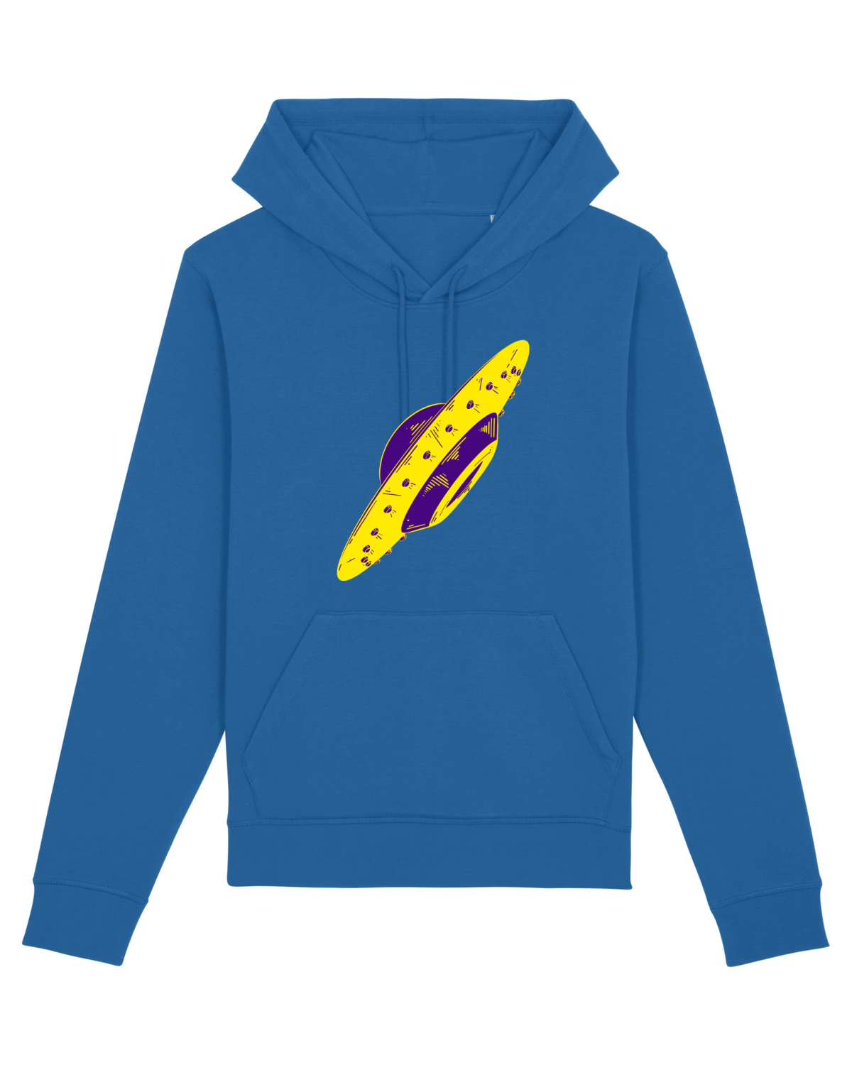 Hanorac Unisex Drummer Royal Blue