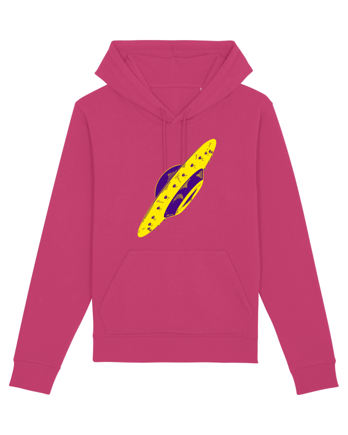 Hanorac Unisex Drummer Raspberry
