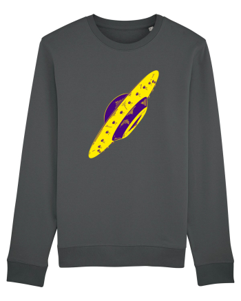 Trippy Retro UFO Anthracite