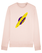 Trippy Retro UFO Bluză mânecă lungă Unisex Rise