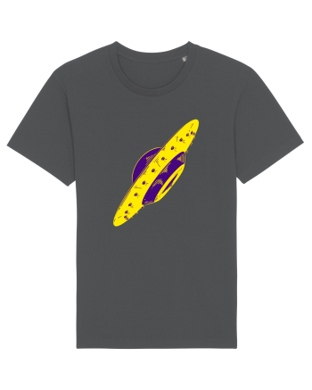 Trippy Retro UFO Anthracite