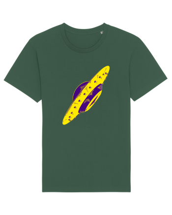 Trippy Retro UFO Bottle Green