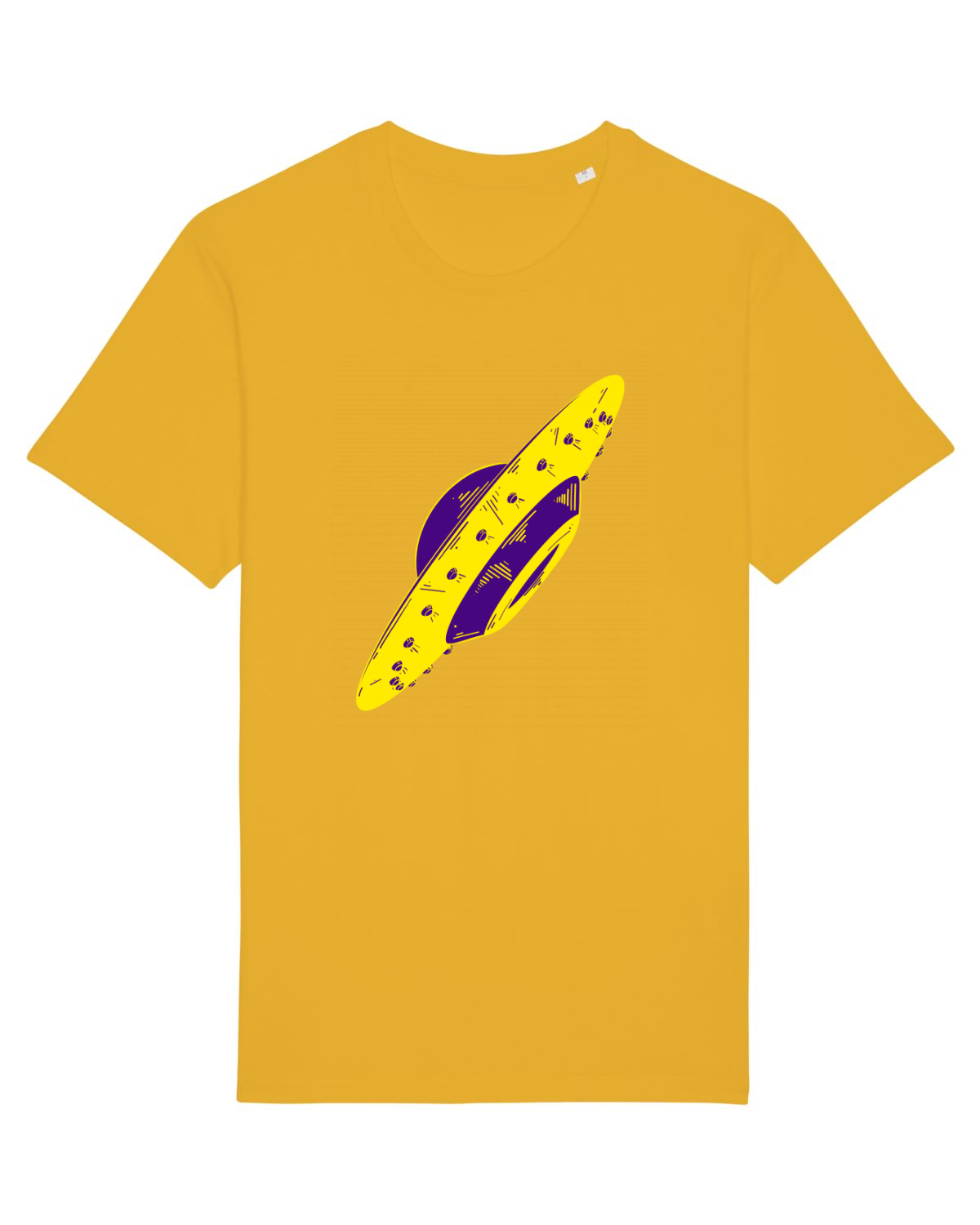 Tricou mânecă scurtă Unisex Rocker Spectra Yellow