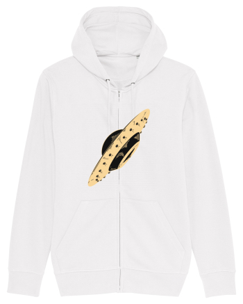  Retro UFO White