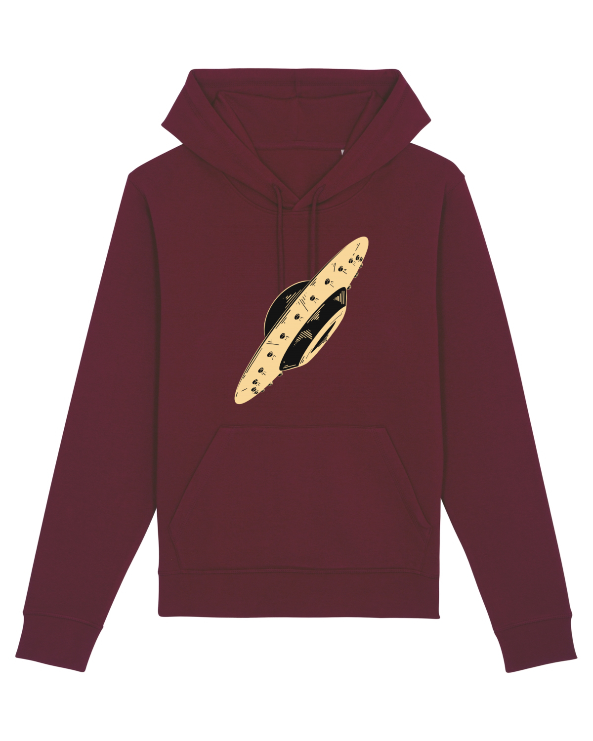 Hanorac Unisex Drummer Burgundy