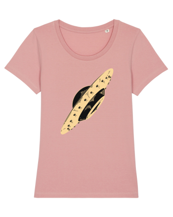  Retro UFO Canyon Pink