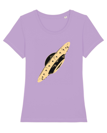  Retro UFO Lavender Dawn