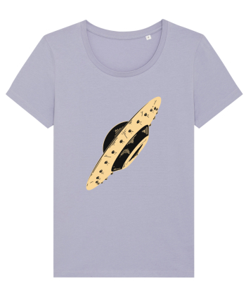  Retro UFO Lavender