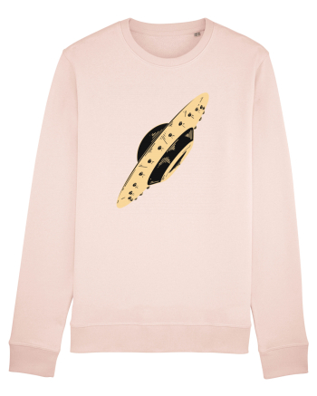  Retro UFO Candy Pink