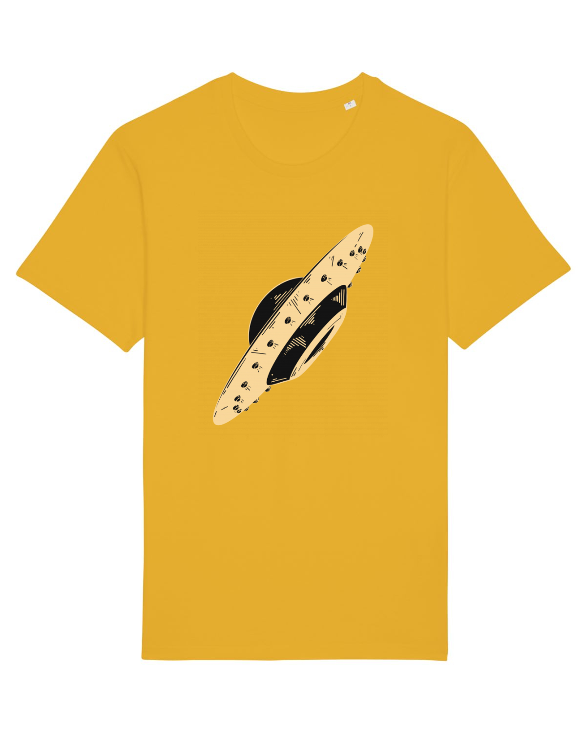 Tricou mânecă scurtă Unisex Rocker Spectra Yellow