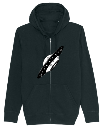  Retro UFO Black